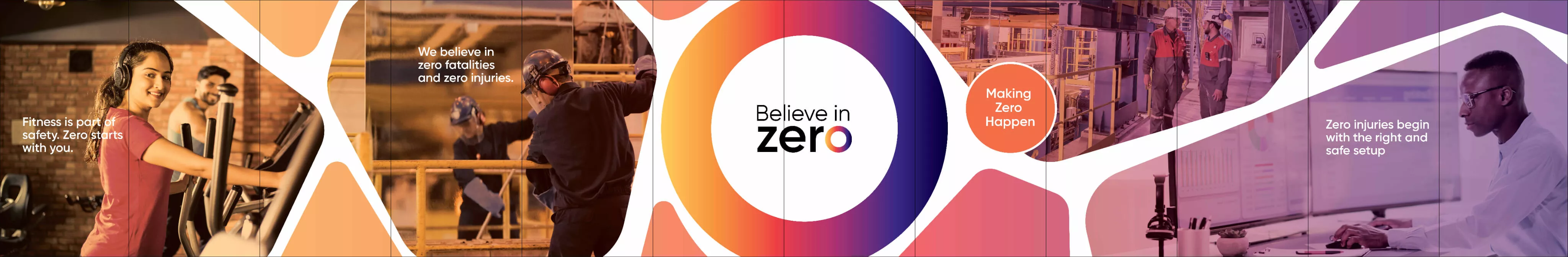 Believe in Zero initiative Banner