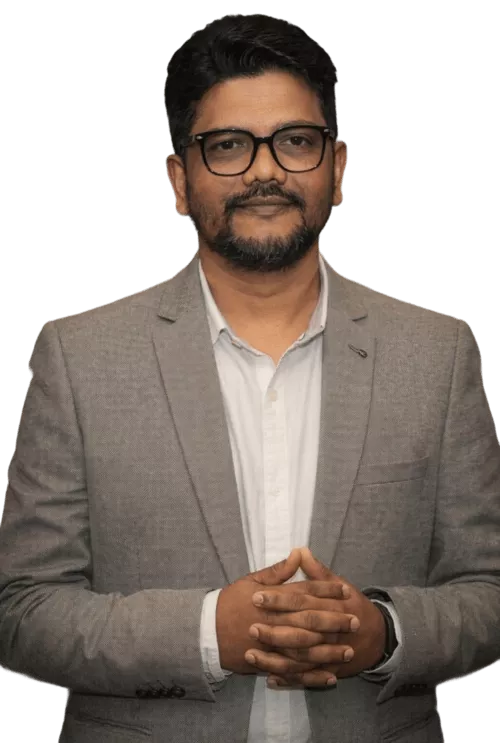 Portrait of Abhishek Kumar Singh