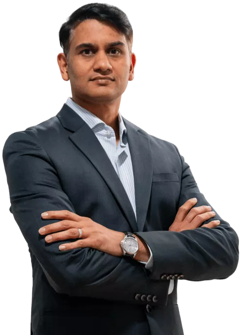 Portrait of Lalit Kumar