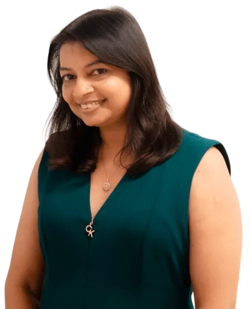 Portrait of Neeraja Polisetty