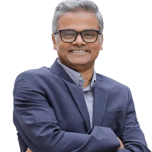 Portrait of Ravichandran Ramanathan