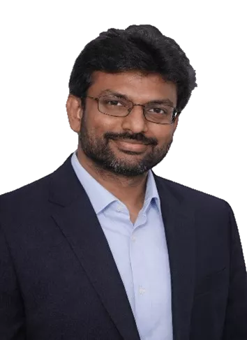 Portrait of Sunil Kumar